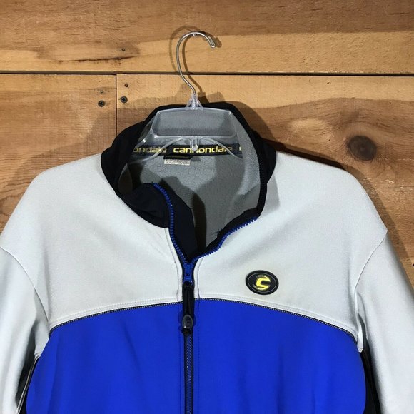 Vintage Cannondale Vertex Softshell Cycling Jacket Mens Size Large RARE SAMPLE - Picture 2 of 11